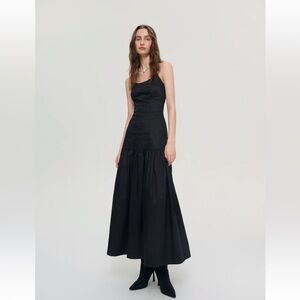 Elegant Black Maxi Dress